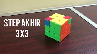 (Langkah 5) Terakhir Kiub | Final Step for your cube