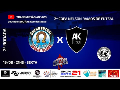 OMEGA JD CLIMAX X AMIGOS DO KIKA - 2ª COPA NELSON RAMOS DE FUTSAL