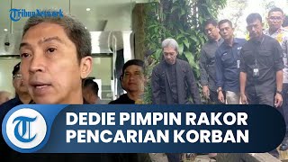 Bogor Hari Ini: Dedie A Rachim Pimpin Rakor Pencarian Korban Mahasiswi IPB yang Hanyut