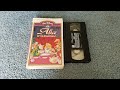 Opening Closing To Alice In Wonderland 1995 VHS Version 2