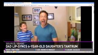 Maher&#39;s Moments:  Dad lip-syncs to 6-year-old daughter&#39;s tantrum