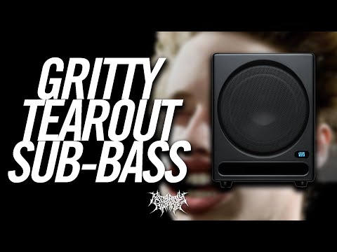 Gritty Tearout Dubstep Sub Bass in Ableton and Serum (Free Ableton Rack)