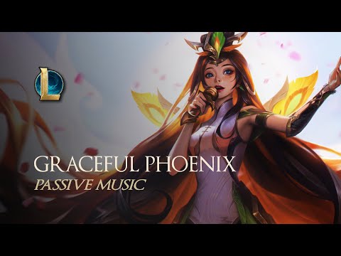 Graceful Phoenix Seraphine - Passive Music [Official] // League of Legends