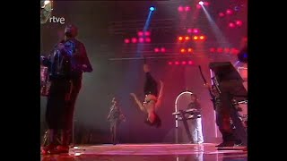 Snap:  "Mary Had A Little Boy" On Spanish TV (1991).
