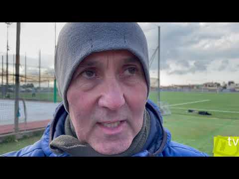 Giuseppe Cantara allenatore Nuorese 06-03-2022 - Diario Sportivo