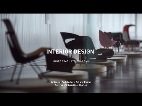 Interior Design undergraduate program at the College of Architecture, Art and Design