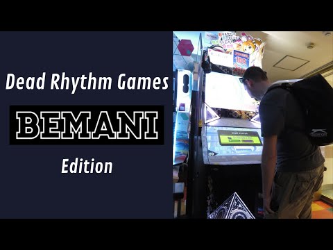Dead Rhythm Games: Bemani Edition