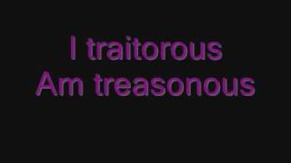Bloodbath- treasonous *lyrics*