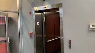 Dedham MA : Remodeled Schindler 330A Hydraulic Elevator @ Showcase Cinema De Lux Legacy Place