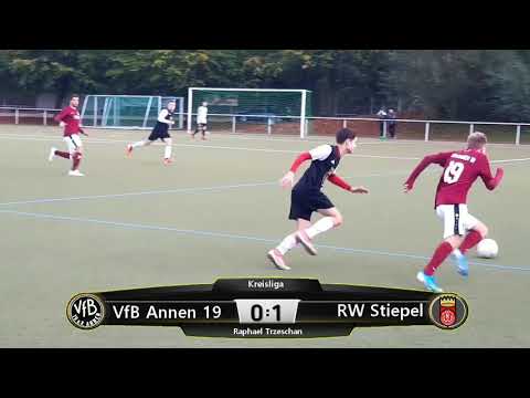 VfB Annen 19 - RW Stiepel 12 Spieltag (Kreisliga A Gruppe 2)