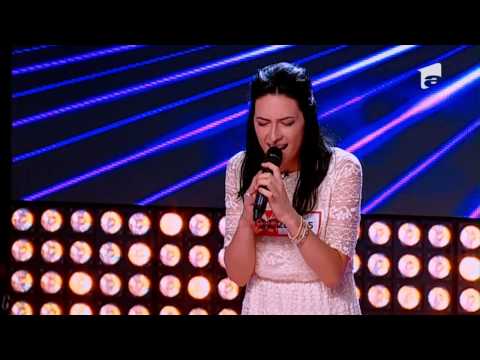 Ramona Manolache - Etta James - "At Last" - X Factor Romania, se&hellip;