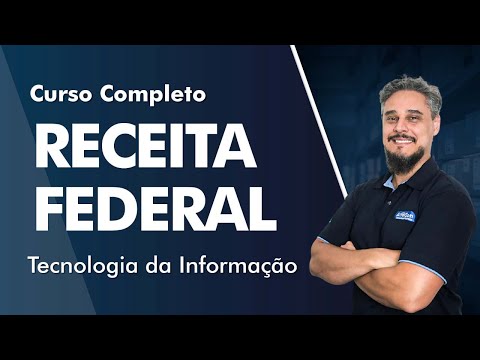 Curso Completo Receita Federal 2022 - Tecnologia da Informação - AlfaCon