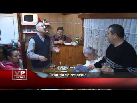 Tradiția se respectă