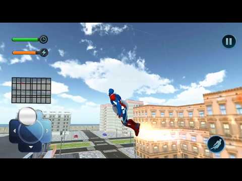 Flying Robot Captain Hero City Rescue Mission - 02 Complete