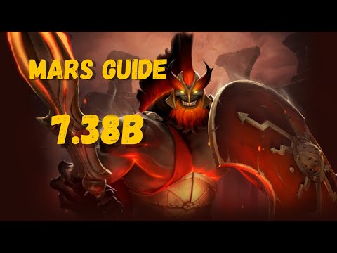 The Shortest Mars Guide ever - Dota 2