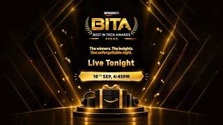 Amazon BITA 2026 LIVE | Best in Tech Awards | Watch the Winners Live