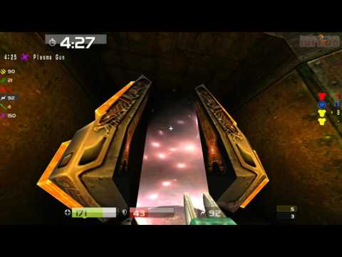 Quake Live: DaHanG vs dem0n t7 DHW13 Warmup