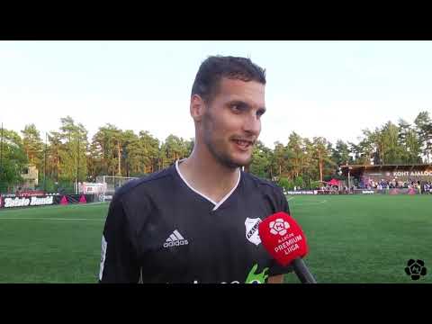 20. voor 2019: Nõmme Kalju FC - Paide Linnameeskond 1:1 (0:1), Reintami intervjuu