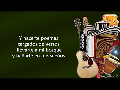 Bañarte En Mis Sueños, Binomio De Oro De América - Letra