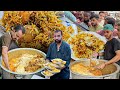 Famous Al Rehman Biryani People Are Crazy For CHICKEN BIRYANI Roadside Street Food Masala Biryani