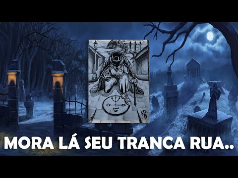 Ponto de Demanda - No cemitério ao lado esquerdo de uma tumba..🖤🔱