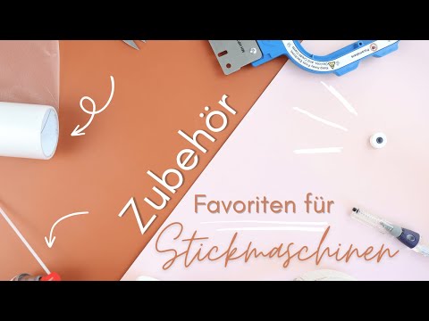 Mein liebstes Zubehör beim Maschinensticken // handmadebyanni