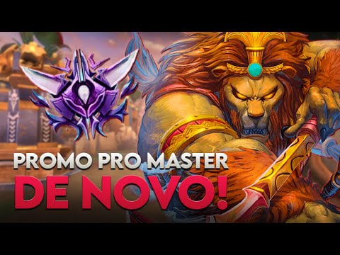 ANHUR/ONÚRIS JUNGLER, PROMO PRO MASTER MAIS UMA VEZ! - ⚡ Smite BR Ranked Conquista