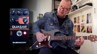 Video thumbnail for Subdecay: Quasar Phaser V4 by Brett Kingman