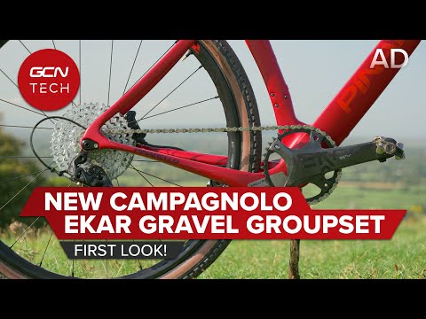 Nuevo grupo Campagnolo Ekar específico para bicicletas de gravel | Primer vistazo a GCN Tech
