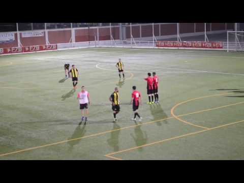 Resumen. Barrios Unidos  4 - 2 Cautivo FC. Primera. Clausura