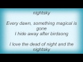 Luka Bloom - Dead Of Night Lyrics