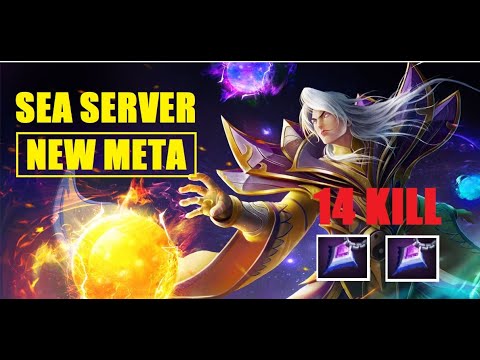 How to play INVOKER mid SEA server New Meta easy kill!
