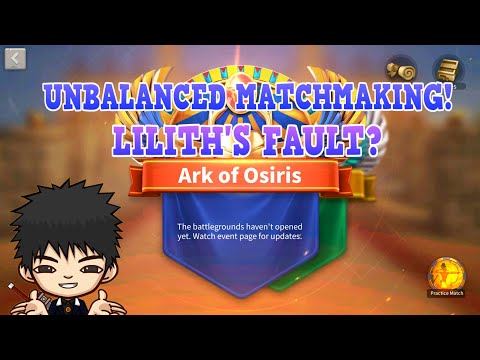 Unbalanced Ark of Osiris Matchmaking! Is It Lilith's Fault???