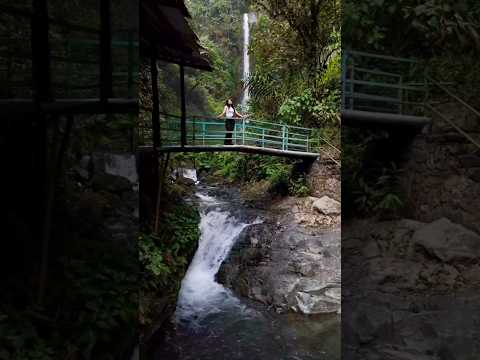 Cascadas del Milagro ubicado en el kilómetro 24 vía La Maná - Latacunga en la provincia de Cotopaxi