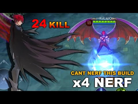 Julian Builds After The Nerf | Julian Best Build 2022 | MLBB