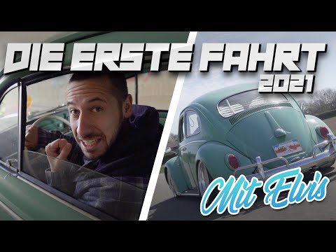 HOWDEEP // VW KÄFER - DIE ERSTE FAHRT