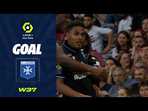 Goal Rayan RAVELOSON (24' - AJA) TOULOUSE FC - AJ AUXERRE (1-1) 22/23