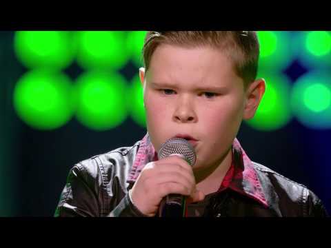 Jerko - 'Little Monster' | Blind Auditions | The Voice Kids | VTM