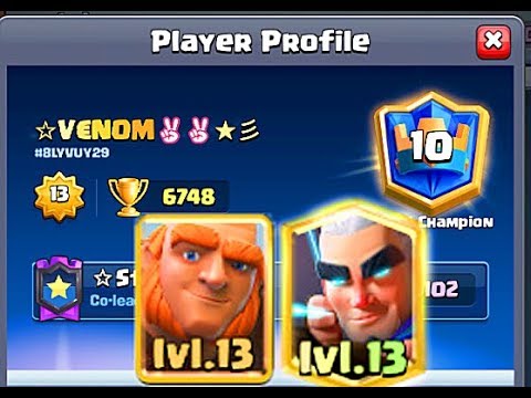 2.9 ELIXIR GIANT CYCLE! STRONGEST GIANT DECK! — Clash Royale