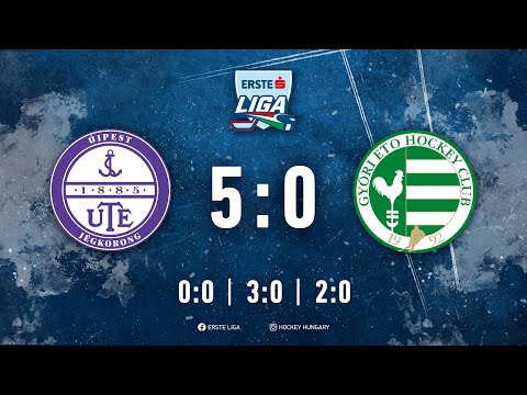 Gólösszefoglaló - EL 220 - UTE - UNI Győr ETO HC 5:0 20220219