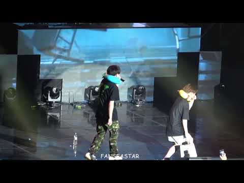 4K_ 목베게 캐미! 김하온(HAON) X 빈첸(VINXEN) - 바코드 @180616 스카페스티벌