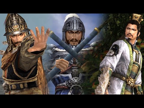 Dynasty Warriors 5 - All Character Intros (English)