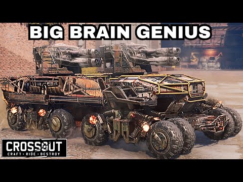 Una de las creaciones más perfectas de todo Crossout