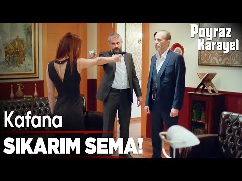 Sema, Bahri Baba'ya Silah Çekti! | Poyraz Karayel