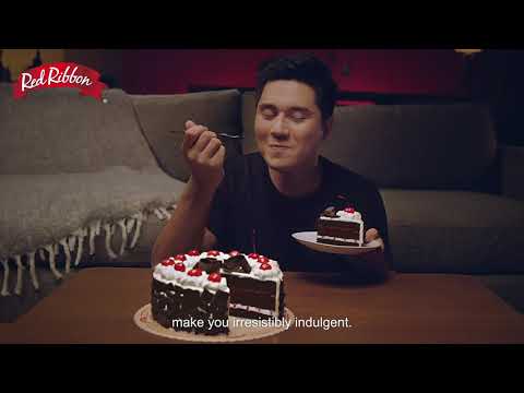 Red Ribbon Black Forest