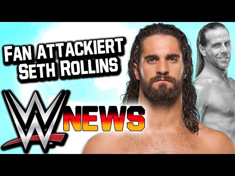 Fan stürmt den Ring, Shawn Michaels bald Trainer, Dudley Boyz Rücktritt | WWE NEWS 67/2016 Video