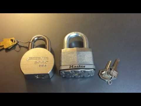 [212] Master Magnum M15 Padlock Picked