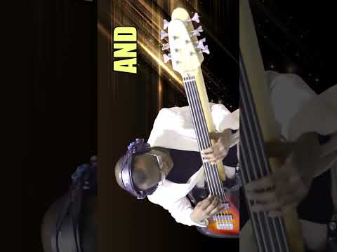 8 String Bass /5 String Fretless Bass Busuyi Double Neck Guitar 2022 (Sunburst) image 3