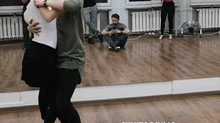 Nikita Bubnov &amp; Julia Martowicz [Echos 1216 (bachata remix) - DJ Ille ]