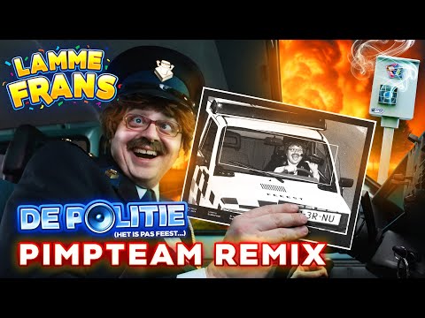 REMIX 🚨 DE POLITIE (Het Is Pas Feest...) (Pimpteam HARDSTYLE Remix) - Lamme Frans (CARNAVAL 2024)